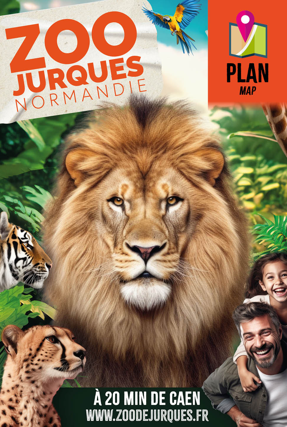 vignette Plan du zoo