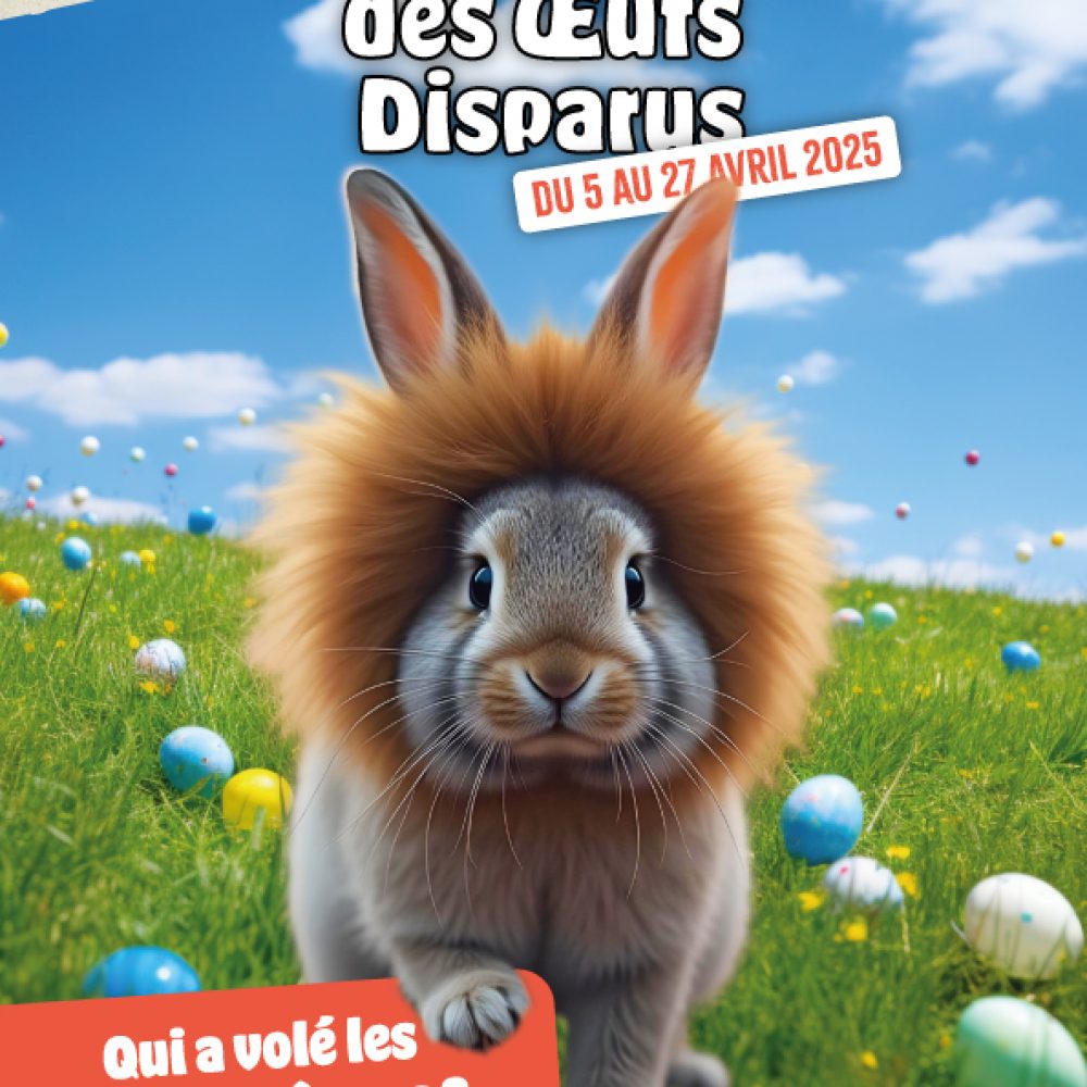 Vignette Le Mystère des Œufs Disparus : Le Grand Jeu de Pâques au Zoo de Jurques !