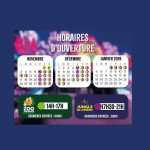 🍂 La saison continue au Zoo de Jurques !